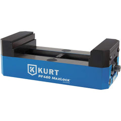 Kurt - Modular Vises & Components; System Compatibility: 5 Axis Workholding Systems ; Product Type: Serrated Vise ; Jaw Width (Inch): 4 ; Jaw Width (Decimal Inch): 4 ; Jaw Height (Inch): 1-1/4 ; Jaw Height (Decimal Inch): 1.2500 - Exact Industrial Supply