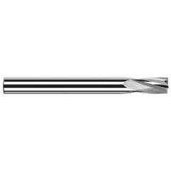 Harvey Tool - 0.055" Cut Diam, 1/4" Flute Length, Solid Carbide Solid Counterbore - Exact Industrial Supply