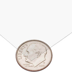 USA Sealing - Plastic Film; Material: Polyester ; Thickness (Decimal Inch): 0.0040 ; Width (Inch): 36.0000 ; Width (Feet): 3.00 ; Length (Feet): 1250.000 - Exact Industrial Supply