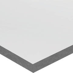 USA Sealing - Plastic Sheets; Material: CPVC ; Thickness (Inch): 1/8 ; Length (Feet): 3 ; Tensile Strength (psi): 7500 ; Color: Gray ; Material Grade: Standard - Exact Industrial Supply