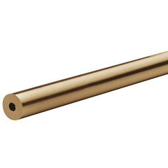 USA Sealing - Plastic Tubes; Material: ABS ; Inside Diameter (Inch): 1/8 ; Maximum Length (Inch): 12 ; Wall Thickness (Decimal Inch): 0.0620 ; Color: Beige ; Shape: Round - Exact Industrial Supply