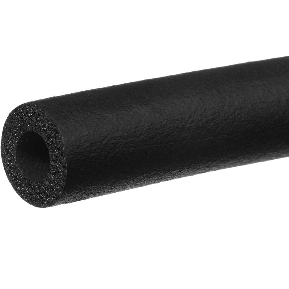 USA Sealing - Rubber & Foam Cylinders; Material: EPDM ; Outside Diameter (Inch): 1-3/4 ; Inside Diameter (Inch): 1-1/8 ; Length (Inch): 120 ; Tensile Strength (psi): 85.00 ; Color: Black - Exact Industrial Supply