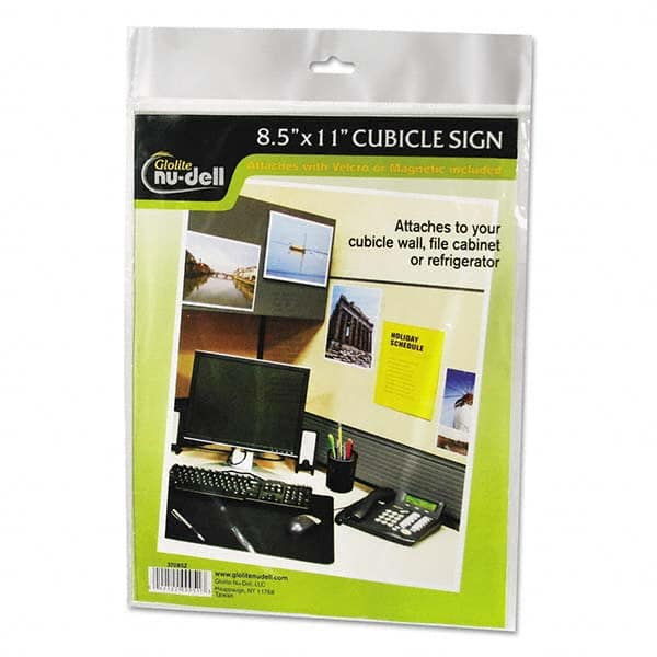 NuDell - Display & Organizer Accessories Type: Sign Holder For Use With: Signs - Benchmark Tooling