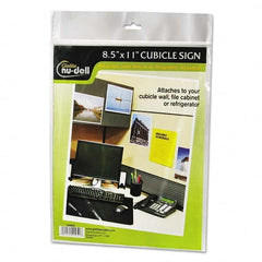 NuDell - Display & Organizer Accessories Type: Sign Holder For Use With: Signs - Benchmark Tooling