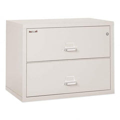 FireKing - File Cabinets & Accessories Type: Lateral Files Number of Drawers: 2 - Benchmark Tooling