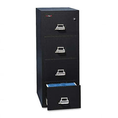 FireKing - File Cabinets & Accessories Type: Vertical Files Number of Drawers: 4 - Benchmark Tooling