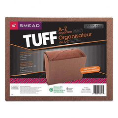 SMEAD - File Folders, Expansion Folders & Hanging Files Folder/File Type: Expanding Wallet Color: Brown - Benchmark Tooling