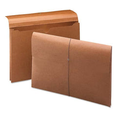 SMEAD - File Folders, Expansion Folders & Hanging Files Folder/File Type: Expanding Wallet Color: Brown - Benchmark Tooling
