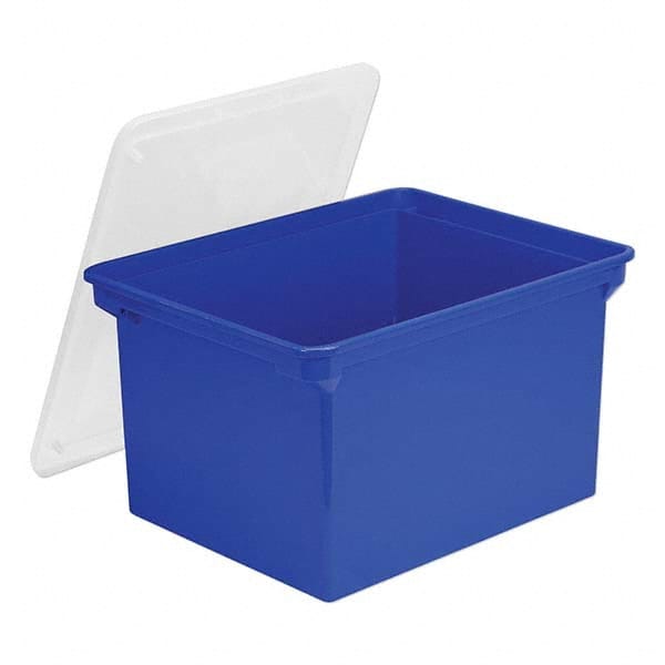 Storex - Compartment Storage Boxes & Bins Type: File Boxes-Storage Number of Compartments: 1.000 - Benchmark Tooling