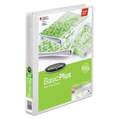 Wilson Jones - Ring Binders Binder Type: View Capacity: 1" - Benchmark Tooling