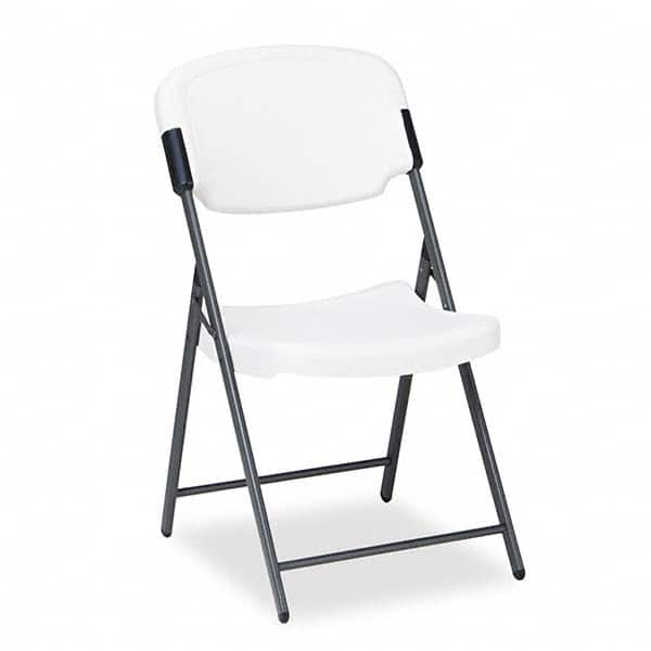 ICEBERG - Folding Chairs Pad Type: Folding Chair Material: Blow-Molded High-Density Polyethylene; Steel - Benchmark Tooling