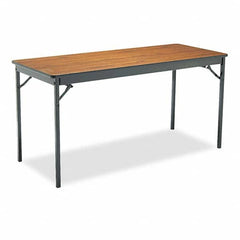 Barricks - Folding Tables Type: Rectangular Folding Table Width (Inch): 60 - Benchmark Tooling