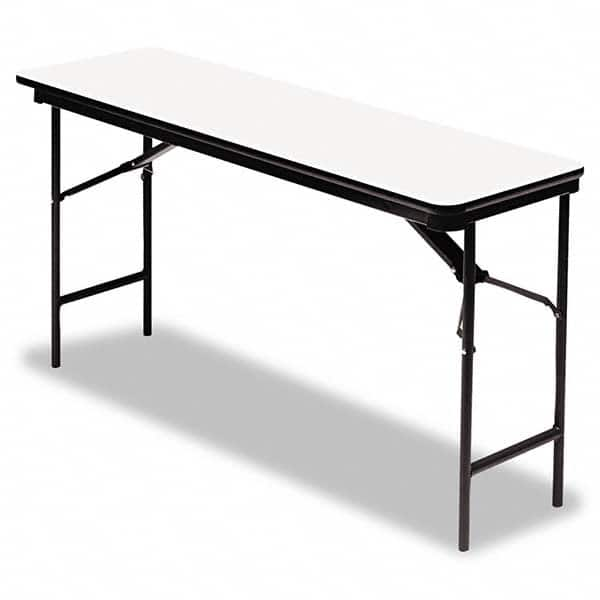 ICEBERG - Folding Tables Type: Rectangular Folding Table Width (Inch): 72 - Benchmark Tooling