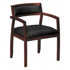 Hon - Guest & Lobby Chairs & Sofas Type: Guest Base Type: Wood - Benchmark Tooling