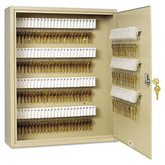 SteelMaster - Key Control Type: Key Storage Cabinet Number of Keys: 200 - Benchmark Tooling