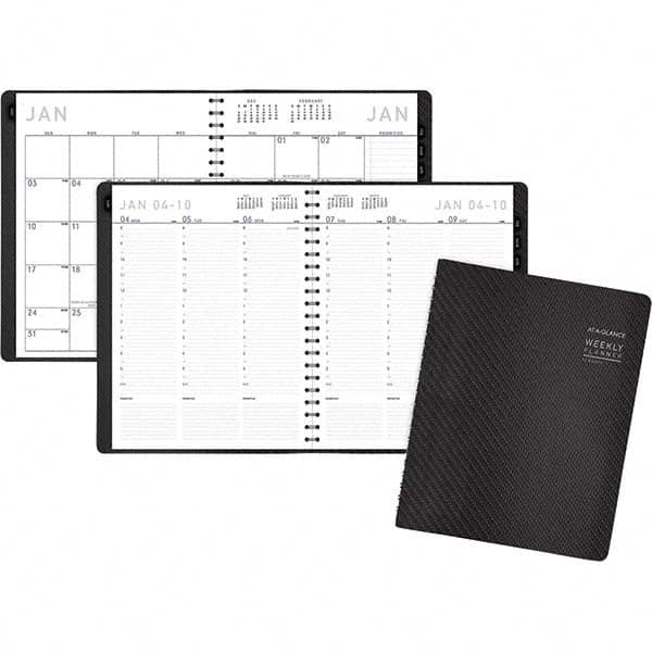 AT-A-GLANCE - Note Pads, Writing Pads & Notebooks Writing Pads & Notebook Type: Weekly/Monthly Planner Size: 11 x 8-1/4 - Benchmark Tooling