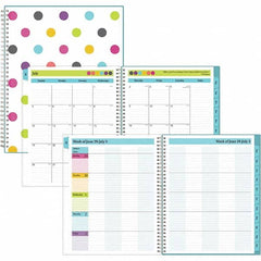 Blue Sky - Note Pads, Writing Pads & Notebooks Writing Pads & Notebook Type: Weekly/Monthly Planner Size: 11 x 8-1/2 - Benchmark Tooling