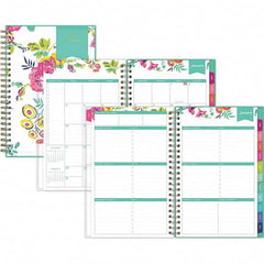 Blue Sky - Note Pads, Writing Pads & Notebooks Writing Pads & Notebook Type: Weekly/Monthly Planner Size: 8 x 5 - Benchmark Tooling