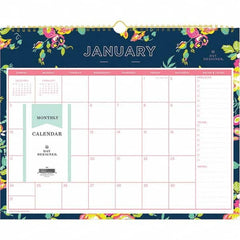 Blue Sky - Note Pads, Writing Pads & Notebooks Writing Pads & Notebook Type: Wall Calendar Size: 15 x 12 - Benchmark Tooling