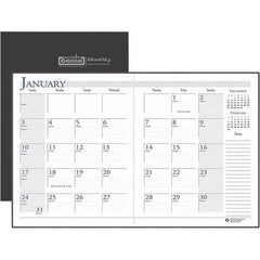 House of Doolittle - Note Pads, Writing Pads & Notebooks Writing Pads & Notebook Type: Monthly Planner Size: 11 x 8-1/2 - Benchmark Tooling