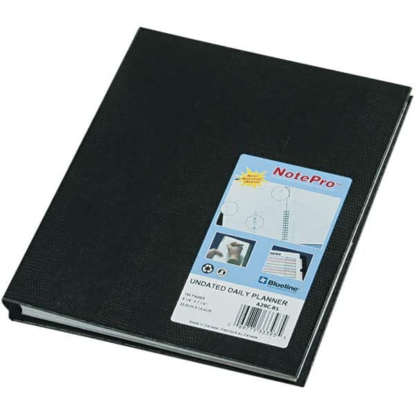 Blueline - Note Pads, Writing Pads & Notebooks Writing Pads & Notebook Type: Daily Agenda Size: 9-1/4 x 7-1/4 - Benchmark Tooling