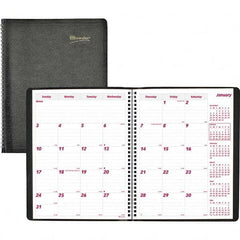 Brownline - Note Pads, Writing Pads & Notebooks Writing Pads & Notebook Type: Monthly Planner Size: 11 x 8-1/2 - Benchmark Tooling