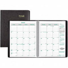 Brownline - Note Pads, Writing Pads & Notebooks Writing Pads & Notebook Type: Monthly Planner Size: 11 x 8-1/2 - Benchmark Tooling
