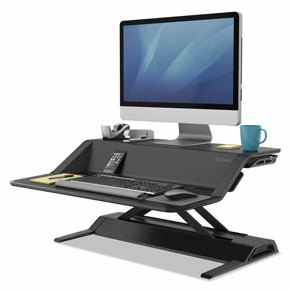 FELLOWES - Office Cubicle Workstations & Worksurfaces Type: Sit N Stand Width (Inch): 32-3/4 - Benchmark Tooling