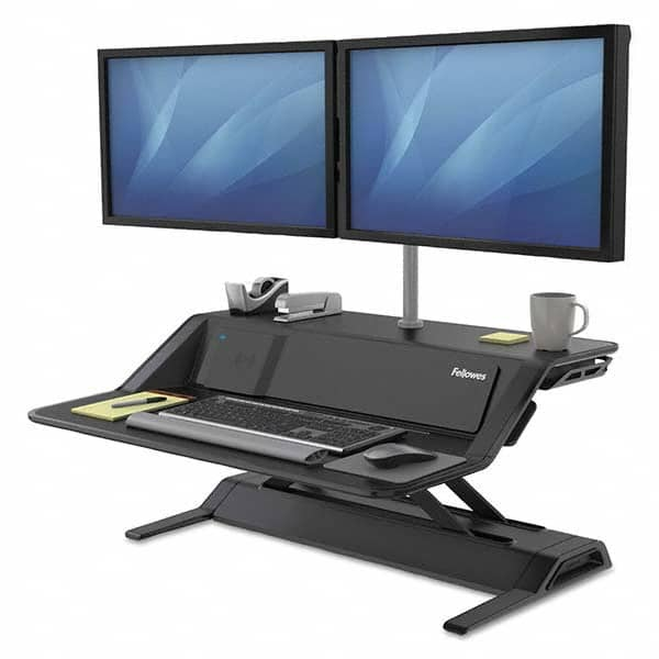 FELLOWES - Office Cubicle Workstations & Worksurfaces Type: Sit N Stand Width (Inch): 32-3/4 - Benchmark Tooling