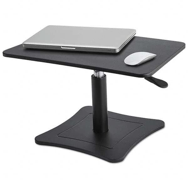 Victor - Office Cubicle Workstations & Worksurfaces Type: Adjustable Laptop Stand Width (Inch): 21 - Benchmark Tooling