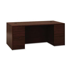 Hon - Office Desks Type: Double Pedestal Desk Center Draw: No - Benchmark Tooling