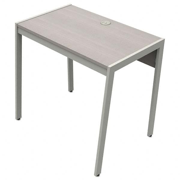 Linea Italia - Office Desks Type: Rectangular Desk Center Draw: No - Benchmark Tooling