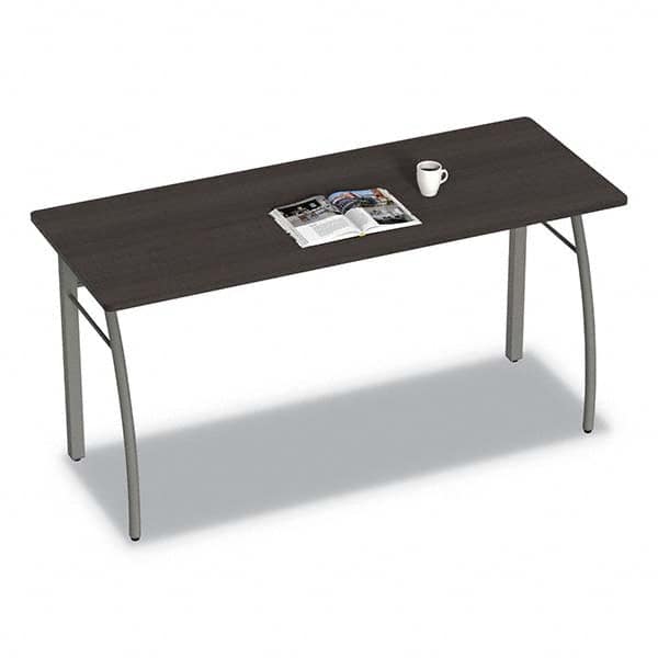 Linea Italia - Office Desks Type: Rectangular Desk Center Draw: No - Benchmark Tooling