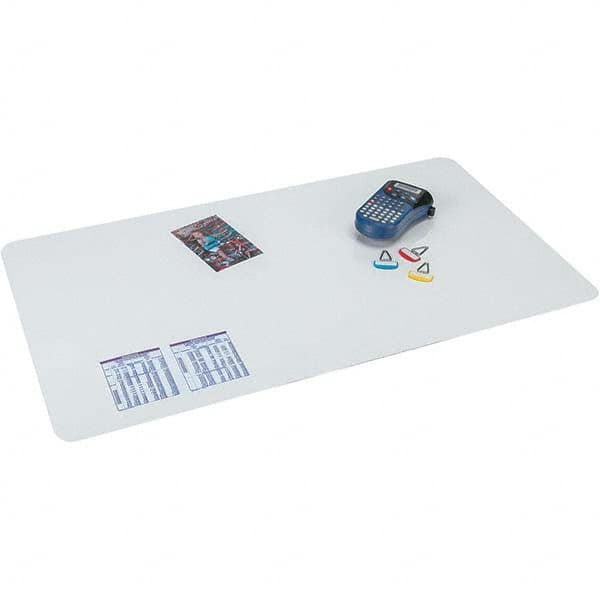 Artistic - Desktop File Organizers Type: Desk Pad Color: Clear - Benchmark Tooling
