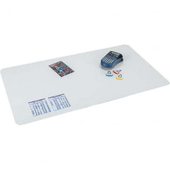 Artistic - Desktop File Organizers Type: Desk Pad Color: Clear - Benchmark Tooling