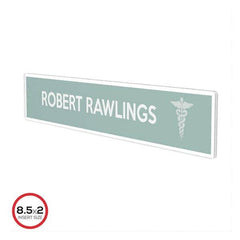 Deflect-o - Office Machine Supplies & Accessories Office Machine/Equipment Accessory Type: Nameplate Holder For Use With: Nameplate - Benchmark Tooling