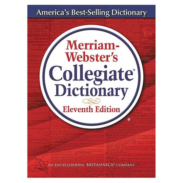 Merriam Webster - Reference Manuals & Books Applications: Reference Subcategory: Dictionary - Benchmark Tooling