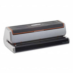 Swingline - Paper Punches Type: 20 Sheet Three-Hole Punch Color: Silver; Black - Benchmark Tooling