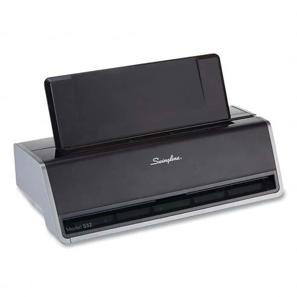 Swingline - Paper Punches Type: 28 Sheet Two Hole Electric Punches Color: Silver - Benchmark Tooling