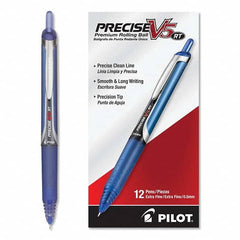 Pilot - Pens & Pencils Type: Roller Ball Pen Color: Blue - Benchmark Tooling