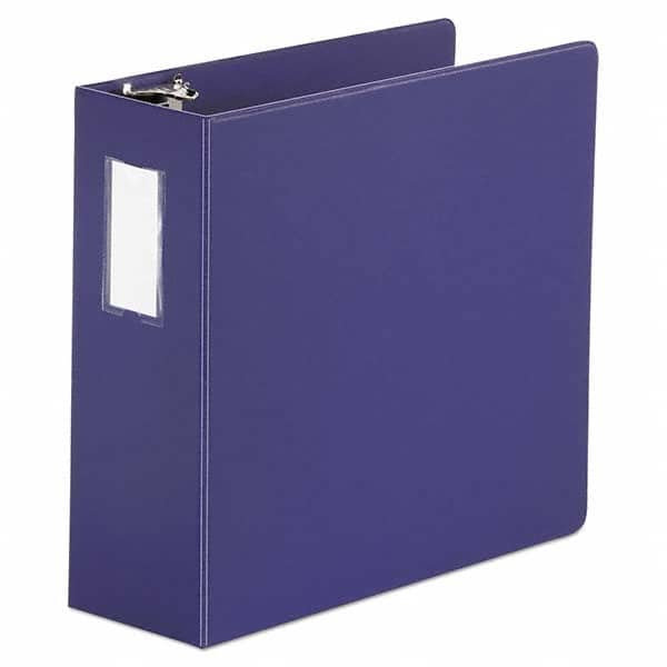 UNIVERSAL - Ring Binders Binder Type: Non-View Capacity: 4" - Benchmark Tooling
