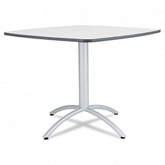 ICEBERG - Stationary Tables Type: Breakroom Material: Melamine Laminate - Benchmark Tooling