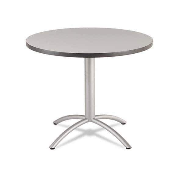 ICEBERG - Stationary Tables Type: Breakroom Material: Melamine Laminate - Benchmark Tooling