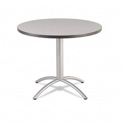 ICEBERG - Stationary Tables Type: Breakroom Material: Melamine Laminate - Benchmark Tooling