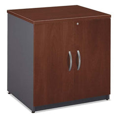 Bush Business Furniture - Storage Cabinets Type: Locking Width (Inch): 29-1/2 - Benchmark Tooling