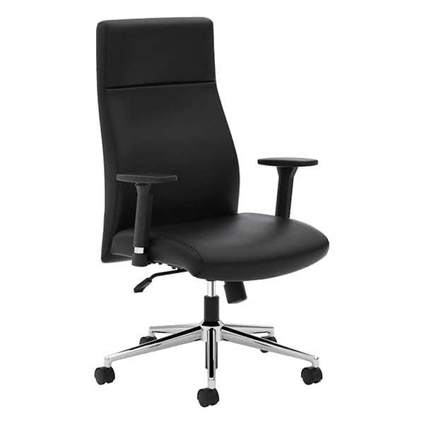 Hon - 47" High Executive High Back Leather Chair - Benchmark Tooling