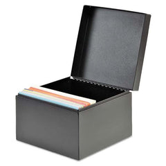 SteelMaster - Rolodexes & Cards Rolodex Type: Covered Card File Size: 4 x 6 - Benchmark Tooling