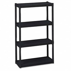 ICEBERG - Plastic Shelving Type: Open Shelving Shelf Capacity (Lb.): 75 - Benchmark Tooling