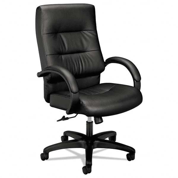 Hon - 47-1/4" High Executive High Back Leather Chair - Benchmark Tooling