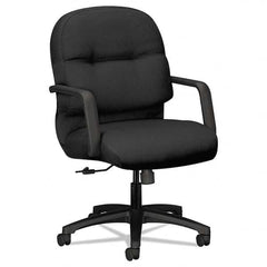 Hon - 42" High Managerial Mid Back Swivel/Tilt Chair - Benchmark Tooling